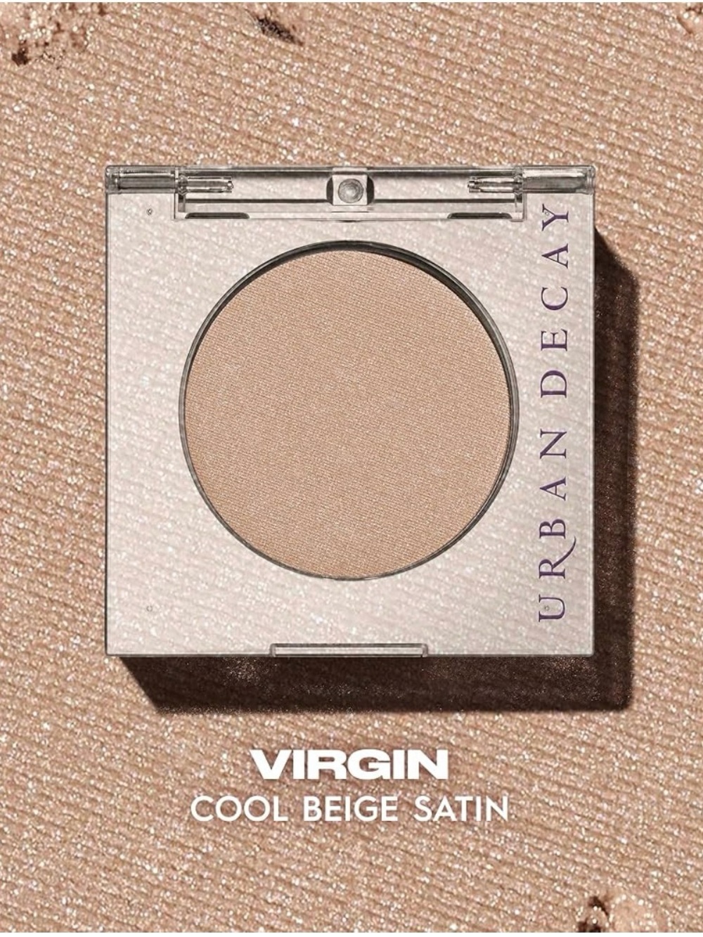 🆕🌿URBAN DECAY: VIRGIN Eyeshadow Single ‼️DISCONTINUED & RARE‼️